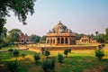 Humayun's Tomb in Delhi, India Royalty Free Stock Photo